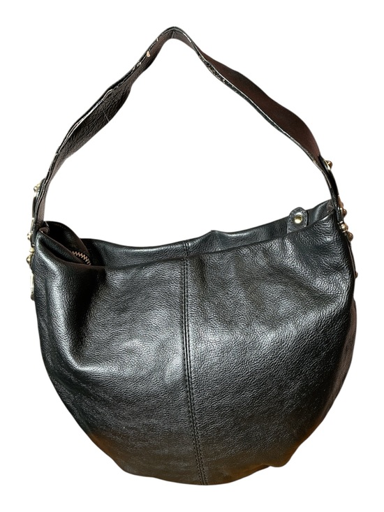 Michael Kors Handbags - Michael Kors Black Leather Shoulder Hobo Bag